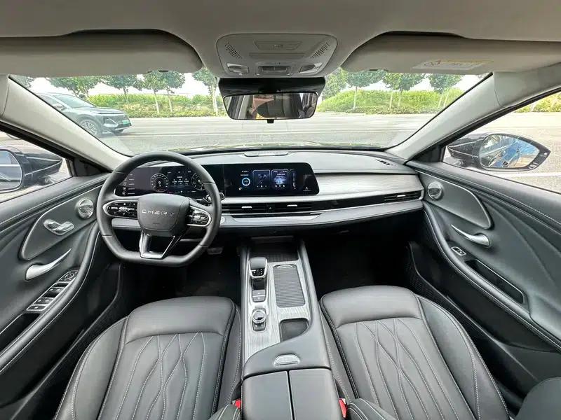 Chery Arrizo 8 2022 1.6TGDI DCT Elegance — миниатюра 6