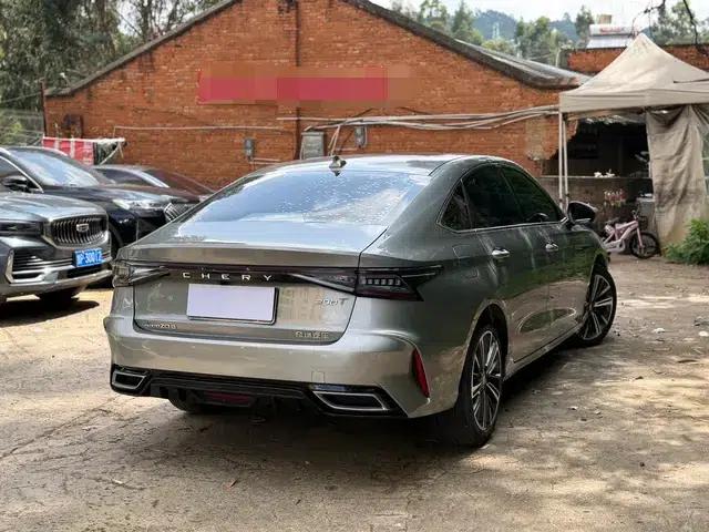 Chery Arrizo 8 2022 1.6TGDI DCT Elegance — миниатюра 6