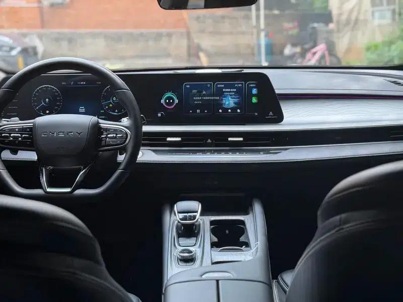 Chery Arrizo 8 2022 1.6TGDI DCT Elegance — миниатюра 9
