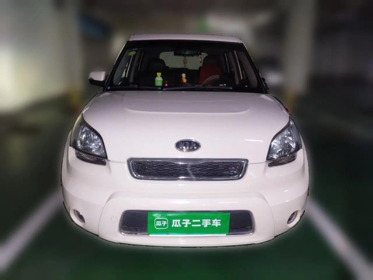 Kia Soul 2012 1.6L AT Premium — миниатюра 2