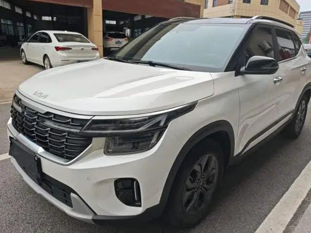 Kia Seltos 2023 1.5L CVT Luxury Edition