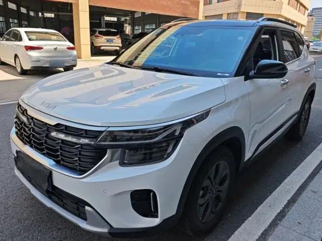 Kia Seltos 2023 1.5L CVT Luxury Edition