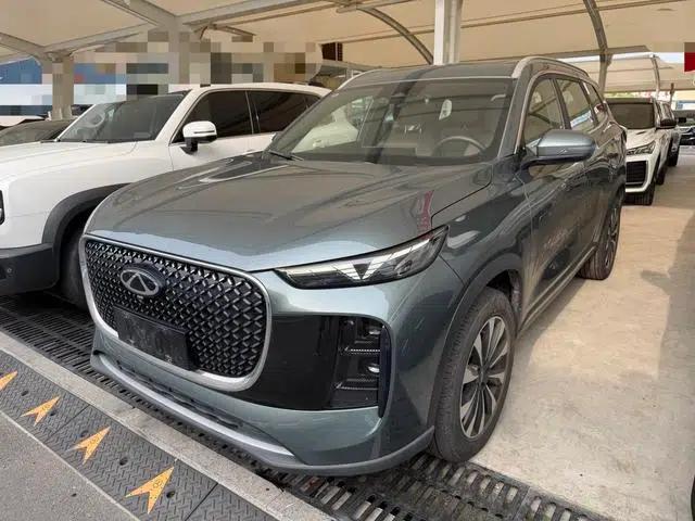 Chery Tiggo 8 PLUS 2025 Kunpeng 290TGDI DCT Premium Edition