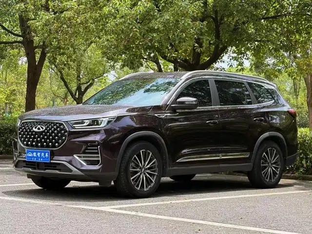 Chery Tiggo 8 PLUS 2021 290TGDI DCT Luxury Edition