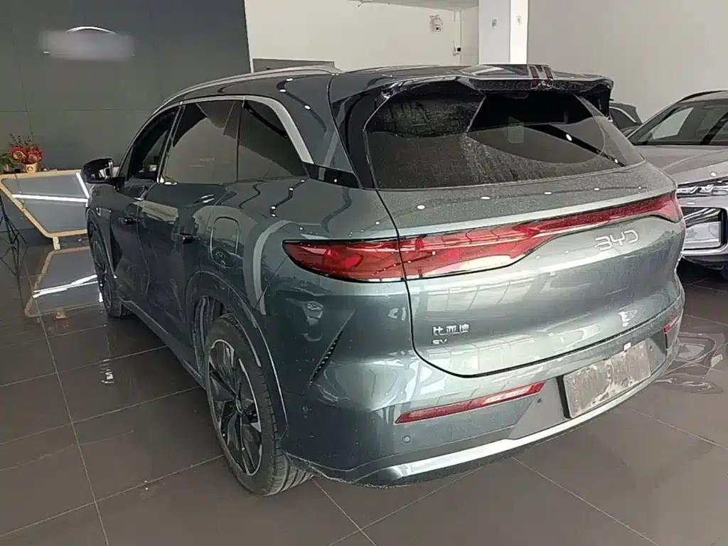 Tang L 2025 EV 600KM Four-Wheel Drive LiDAR Flagship Edition — миниатюра 5