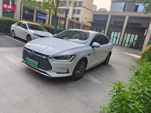 Qin Pro New Energy 2019 EV Super Edition High-Power Intelligent Connectivity Leading Model