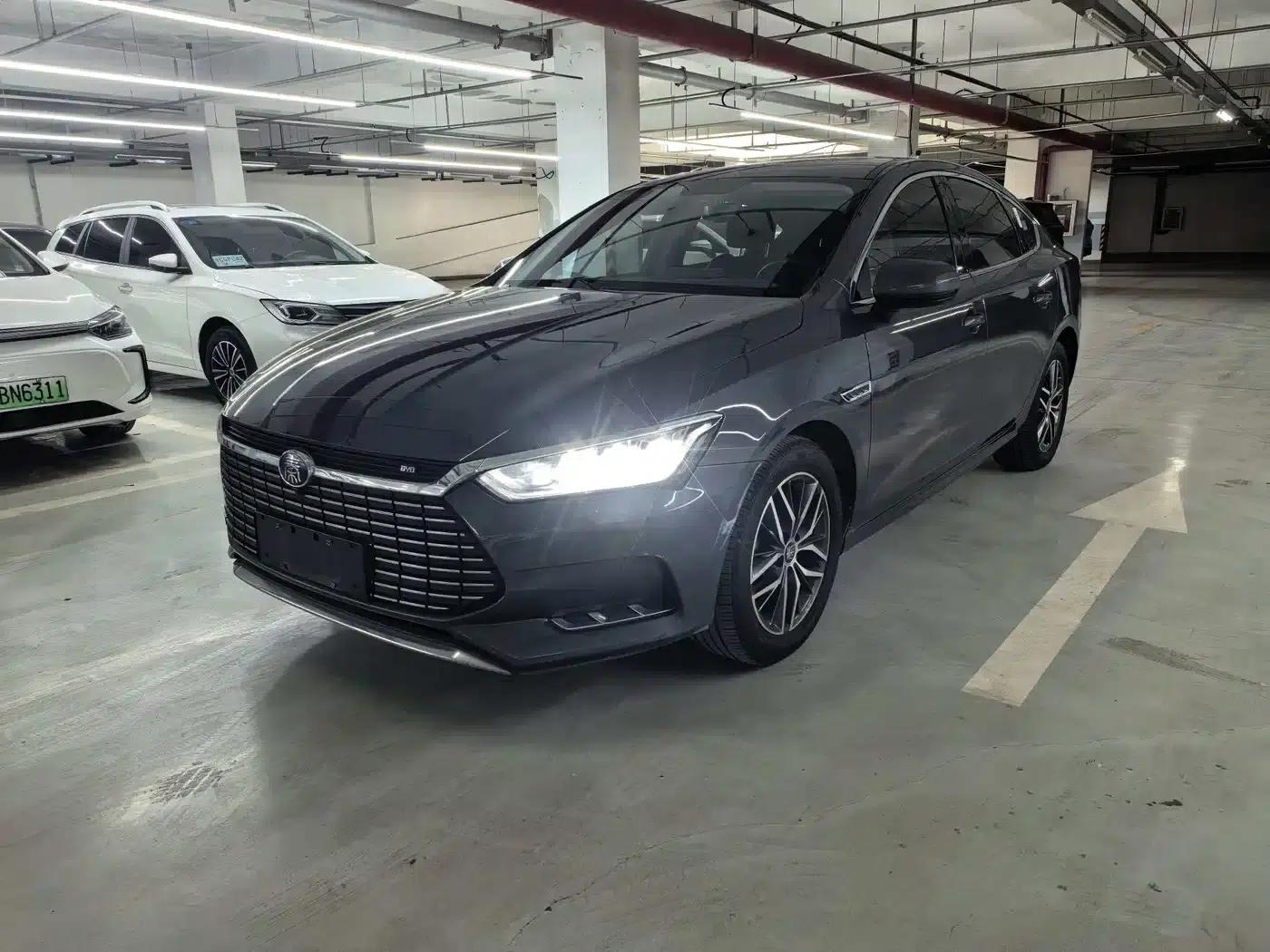 Qin Pro New Energy 2019 EV Super Edition: High Power, Long Range, Intelligent Connectivity Leading Model — миниатюра 1