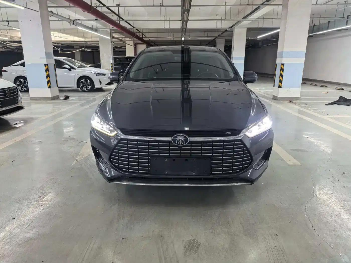 Qin Pro New Energy 2019 EV Super Edition: High Power, Long Range, Intelligent Connectivity Leading Model — миниатюра 2