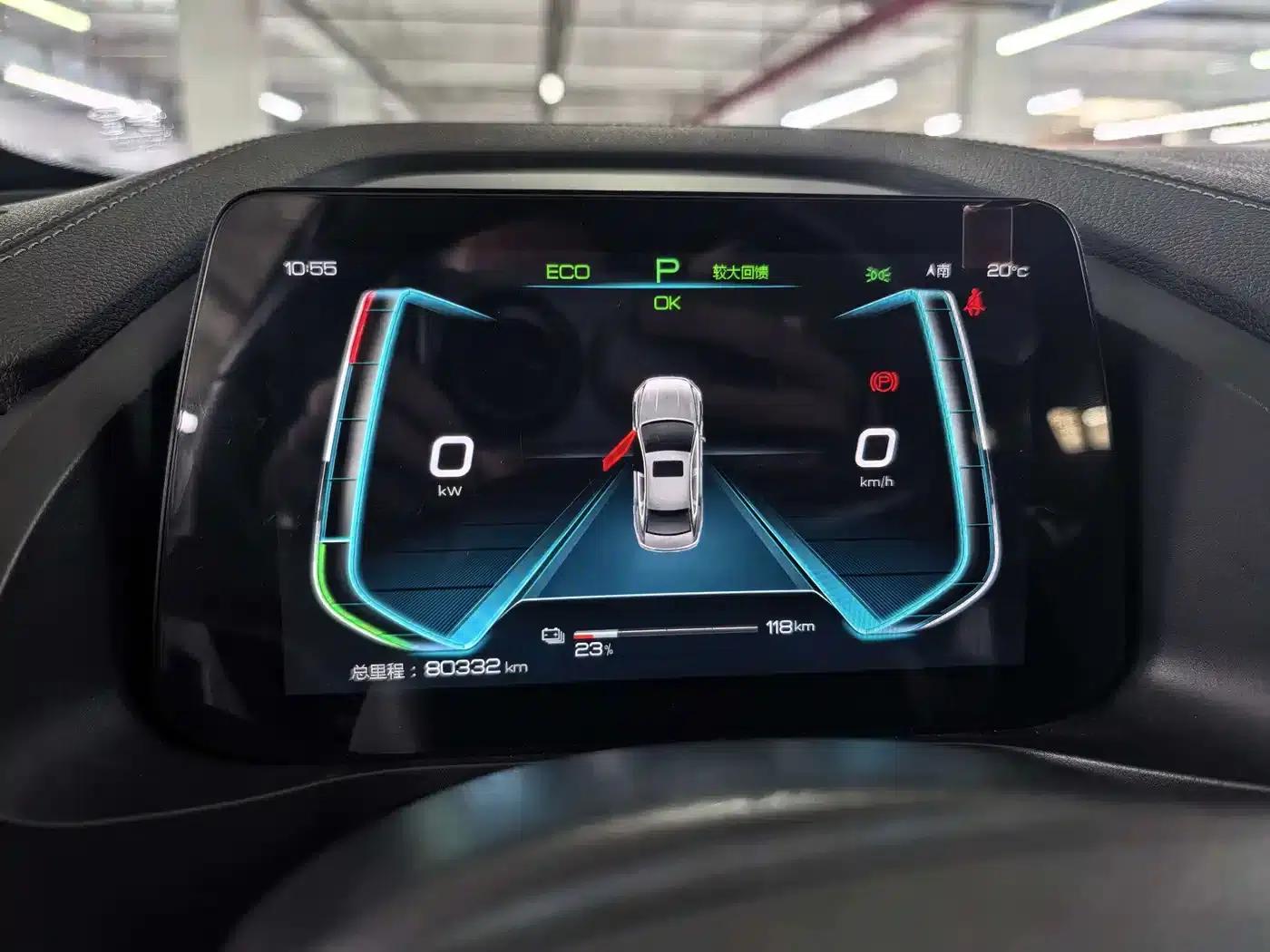 Qin Pro New Energy 2019 EV Super Edition: High Power, Long Range, Intelligent Connectivity Leading Model — миниатюра 11
