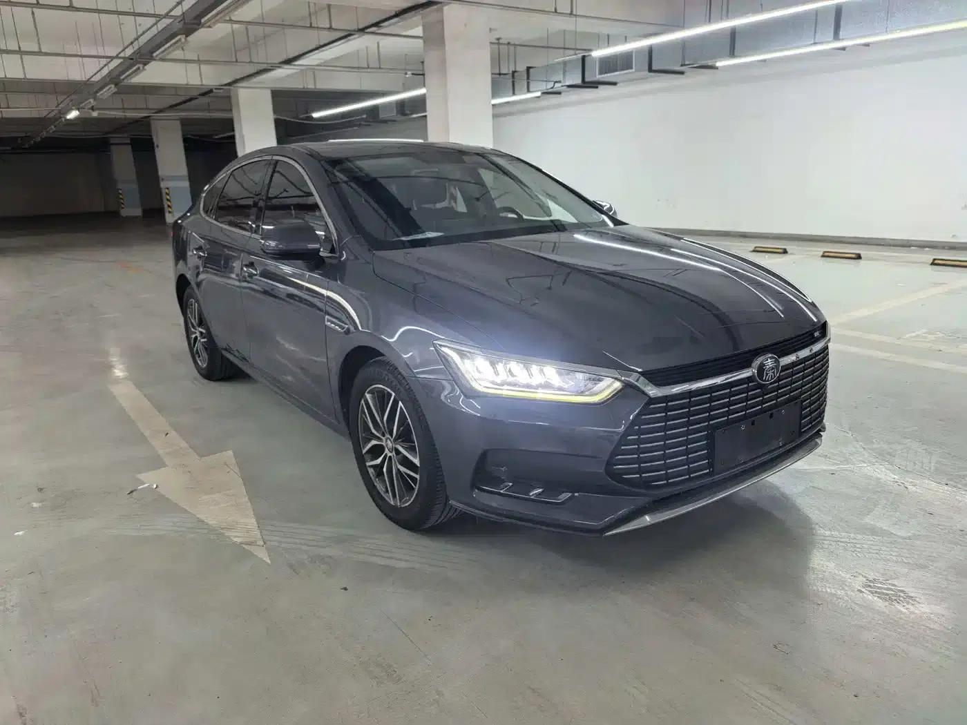 Qin Pro New Energy 2019 EV Super Edition: High Power, Long Range, Intelligent Connectivity Leading Model — миниатюра 3