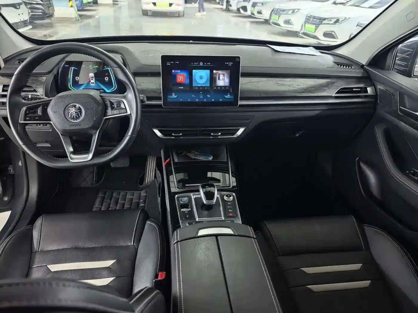 Qin Pro New Energy 2019 EV Super Edition: High Power, Long Range, Intelligent Connectivity Leading Model — миниатюра 7