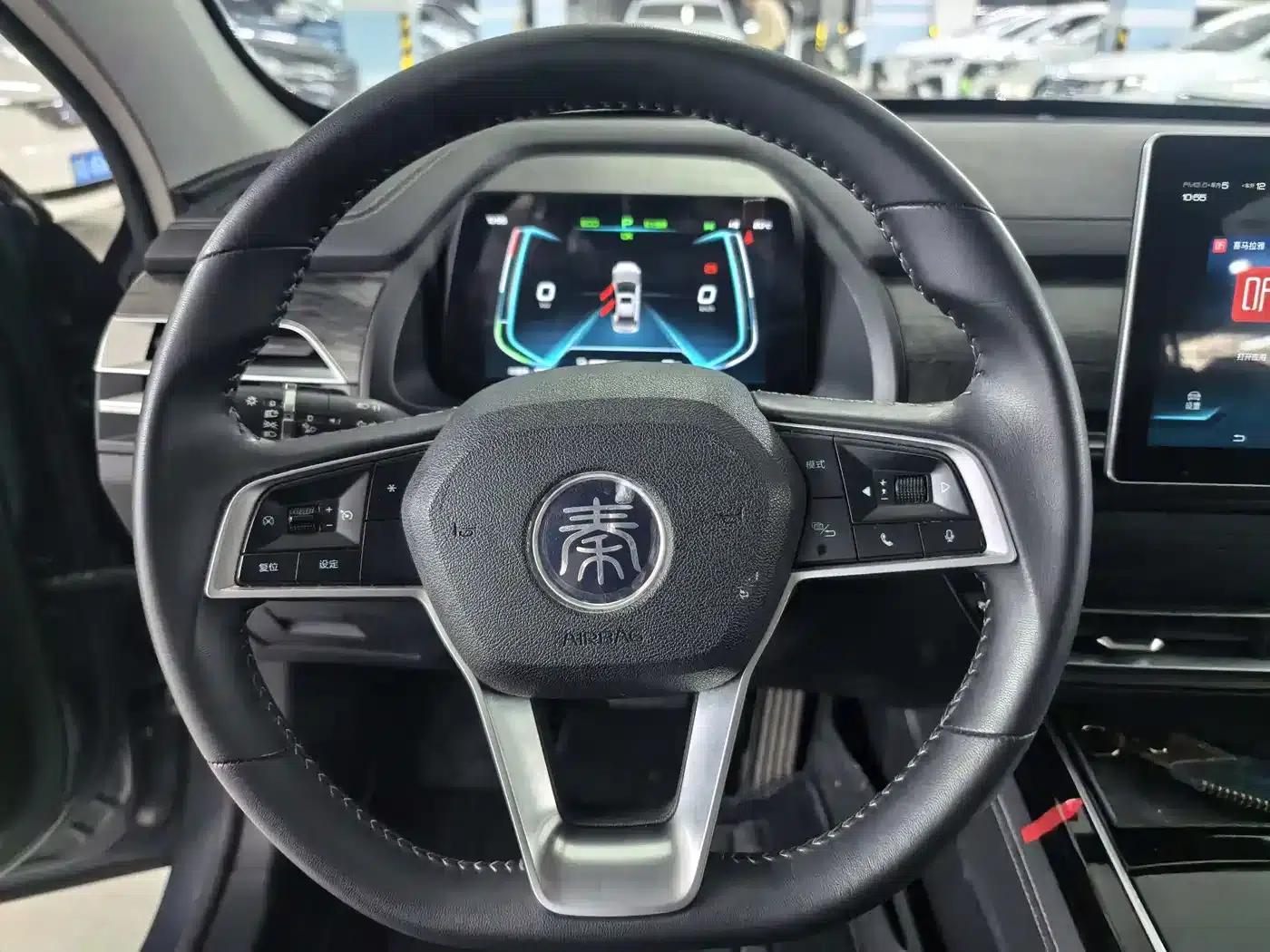 Qin Pro New Energy 2019 EV Super Edition: High Power, Long Range, Intelligent Connectivity Leading Model — миниатюра 9