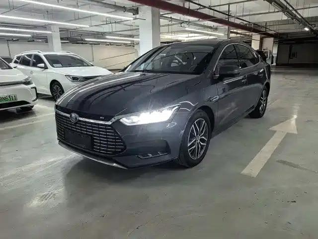 Qin Pro New Energy 2019 EV Super Edition: High Power, Long Range, Intelligent Connectivity Leading Model