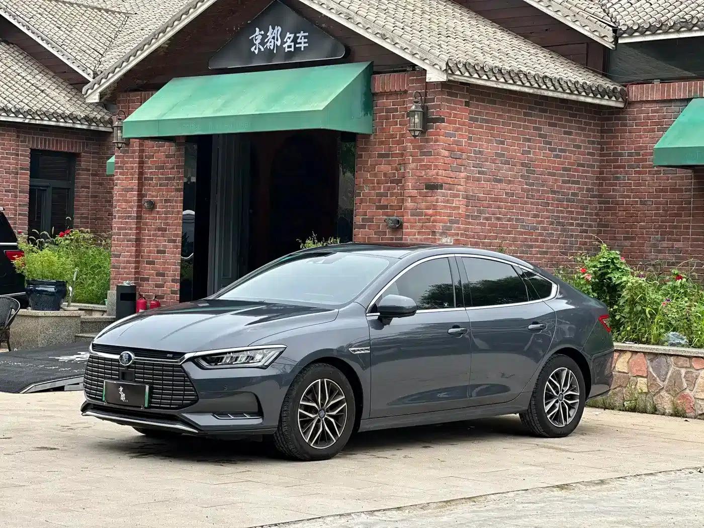 Qin Pro New Energy 2019 EV Super Edition High-Power Intelligent Connectivity Leading Model — миниатюра 1