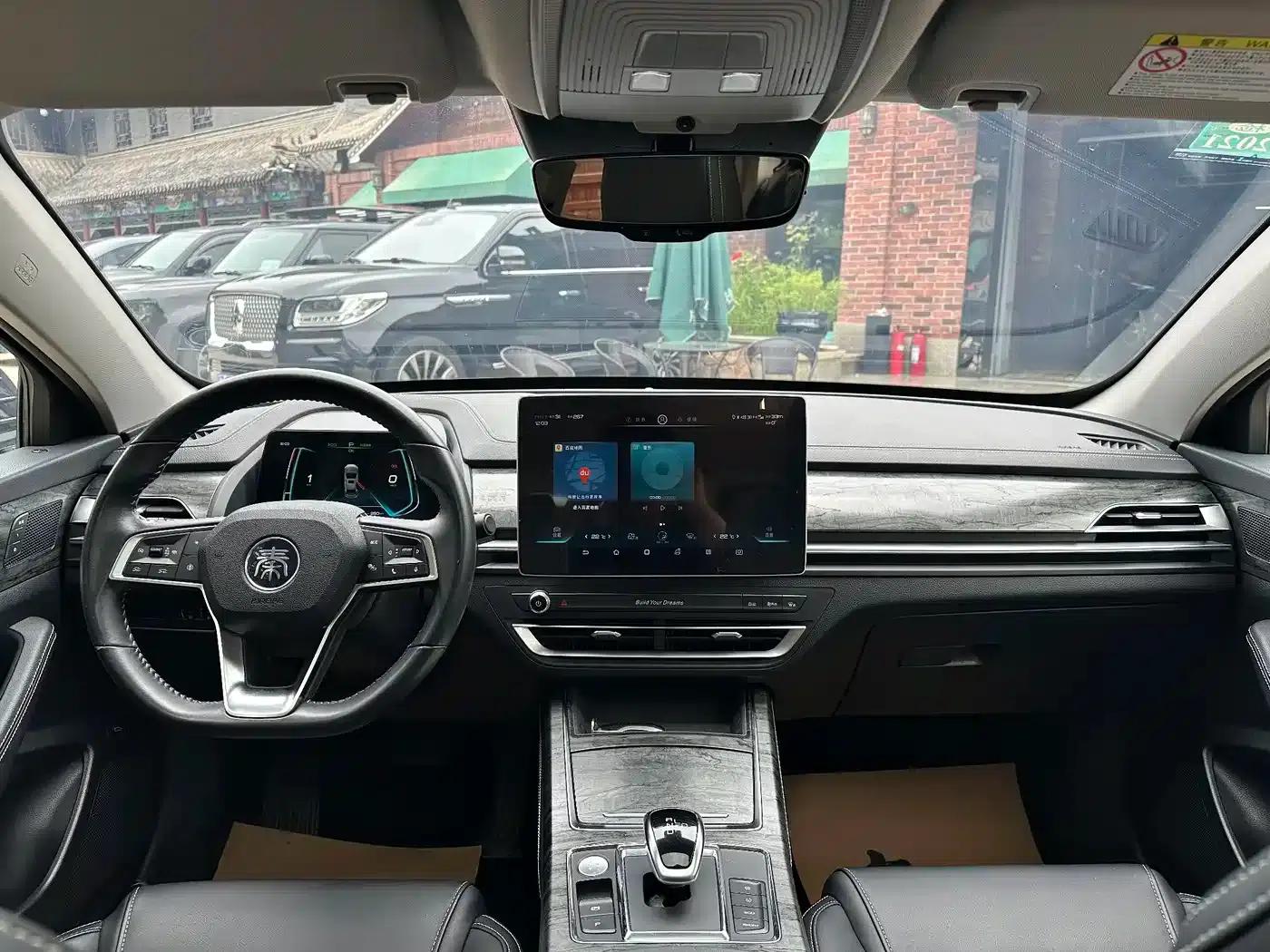 Qin Pro New Energy 2019 EV Super Edition High-Power Intelligent Connectivity Leading Model — миниатюра 21