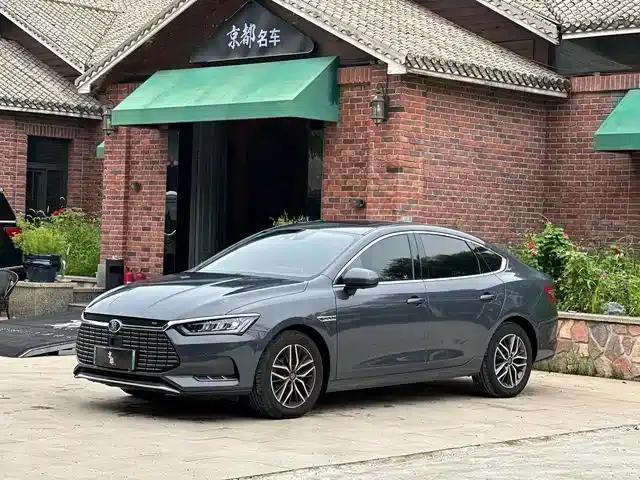 Qin Pro New Energy 2019 EV Super Edition High-Power Intelligent Connectivity Leading Model