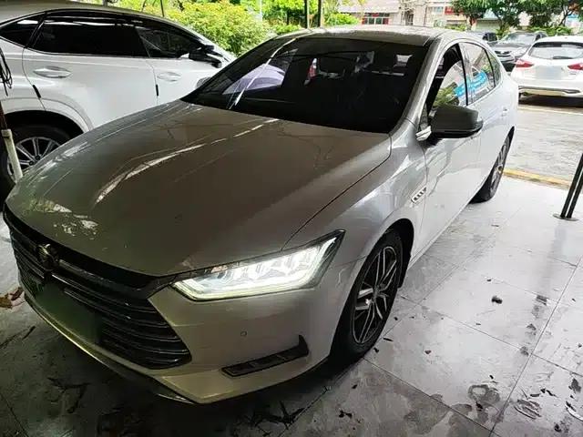 Qin Pro New Energy 2018 DM 1.5TI Automatic Intelligent Connected Sharp Edition