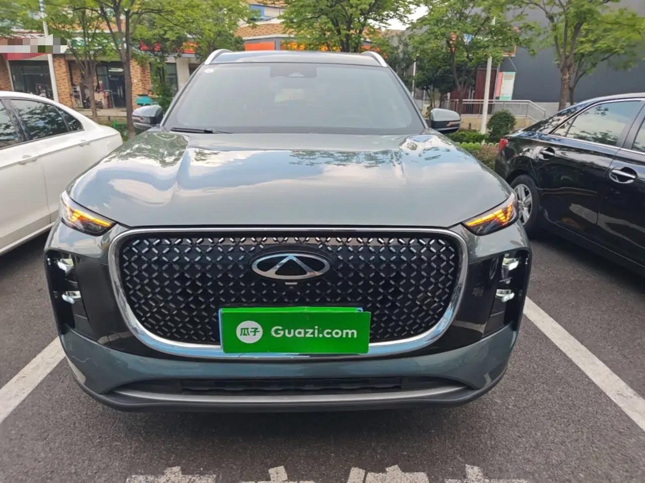 Chery Tiggo 8 PLUS 2025 290TGDI DCT Prestige 5-Seater — миниатюра 2