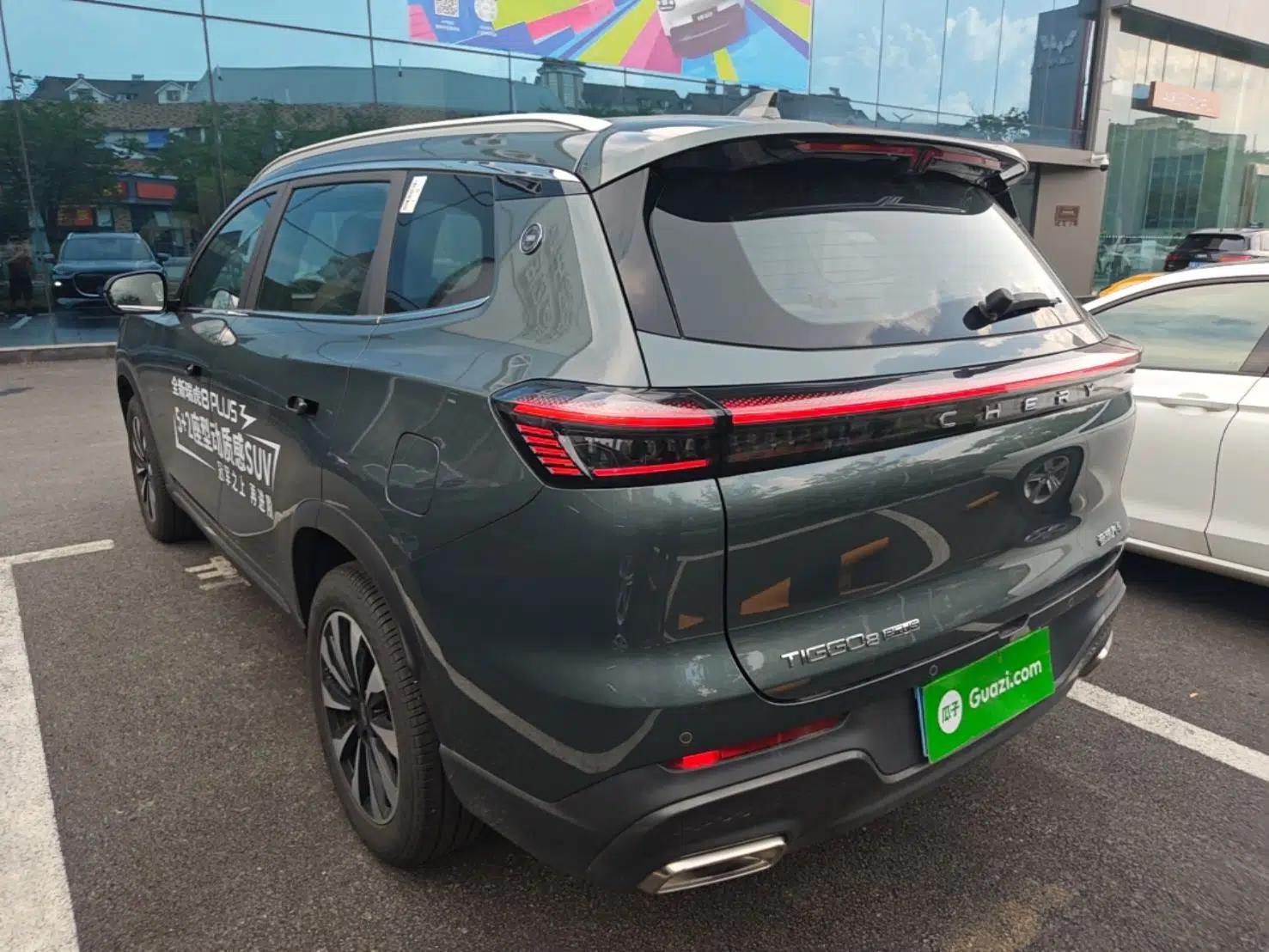 Chery Tiggo 8 PLUS 2025 290TGDI DCT Prestige 5-Seater — миниатюра 4