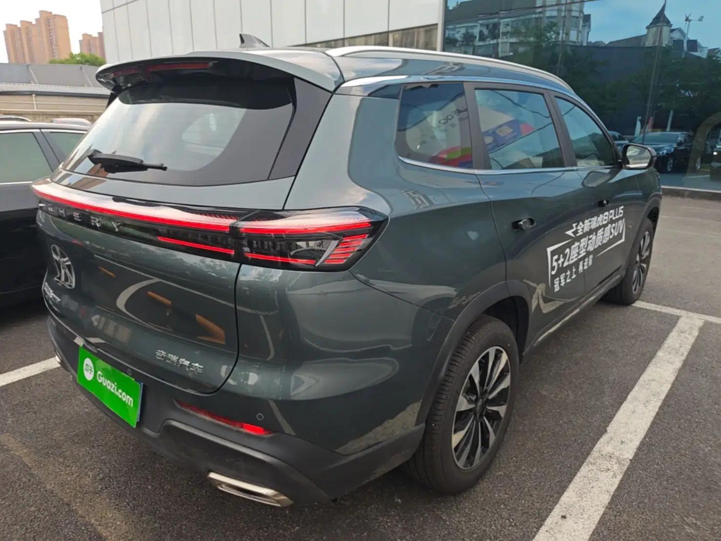 Chery Tiggo 8 PLUS 2025 290TGDI DCT Prestige 5-Seater — миниатюра 6
