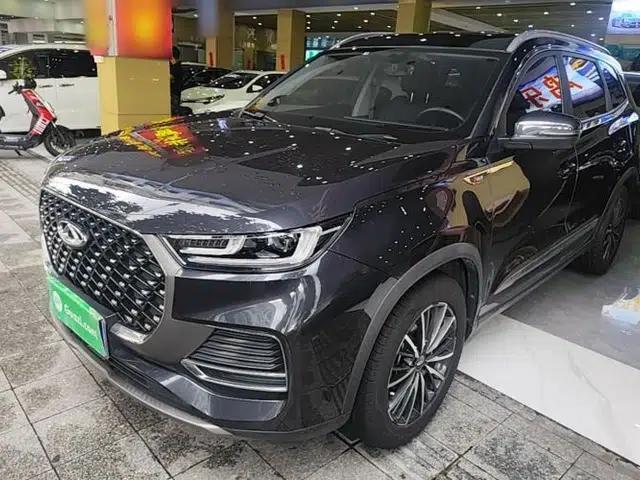 Chery Tiggo 8 PLUS 2022 290TGDI DCT Haoting Edition