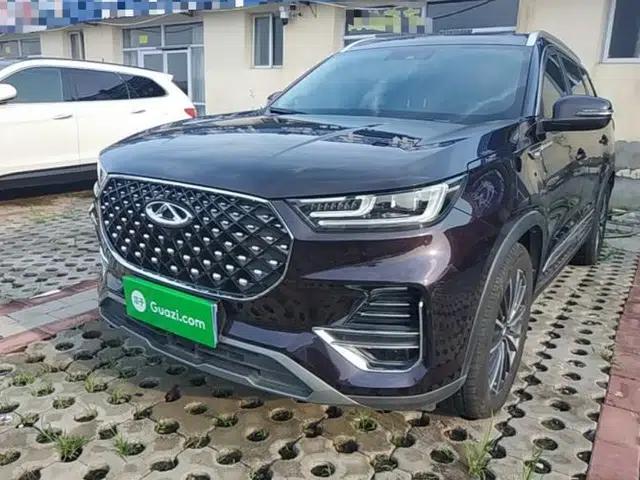 Chery Tiggo 8 PLUS 2021 290TGDI DCT Luxury Edition