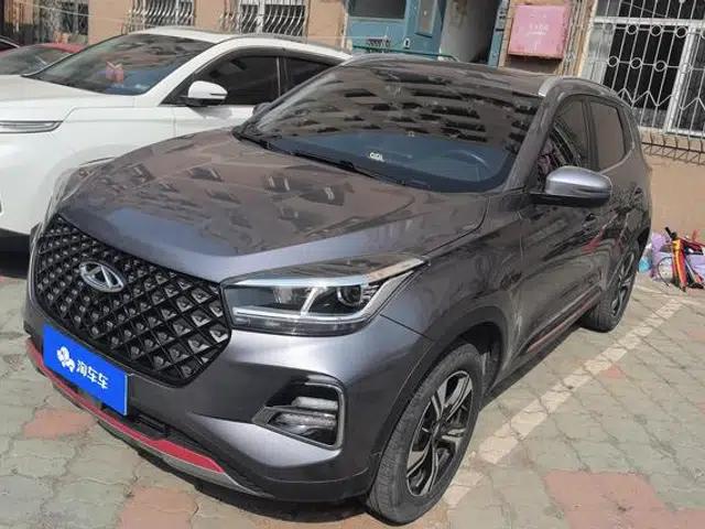 Chery Tiggo 5x 2022 Super Hero Edition 1.5L Manual Fashion Model
