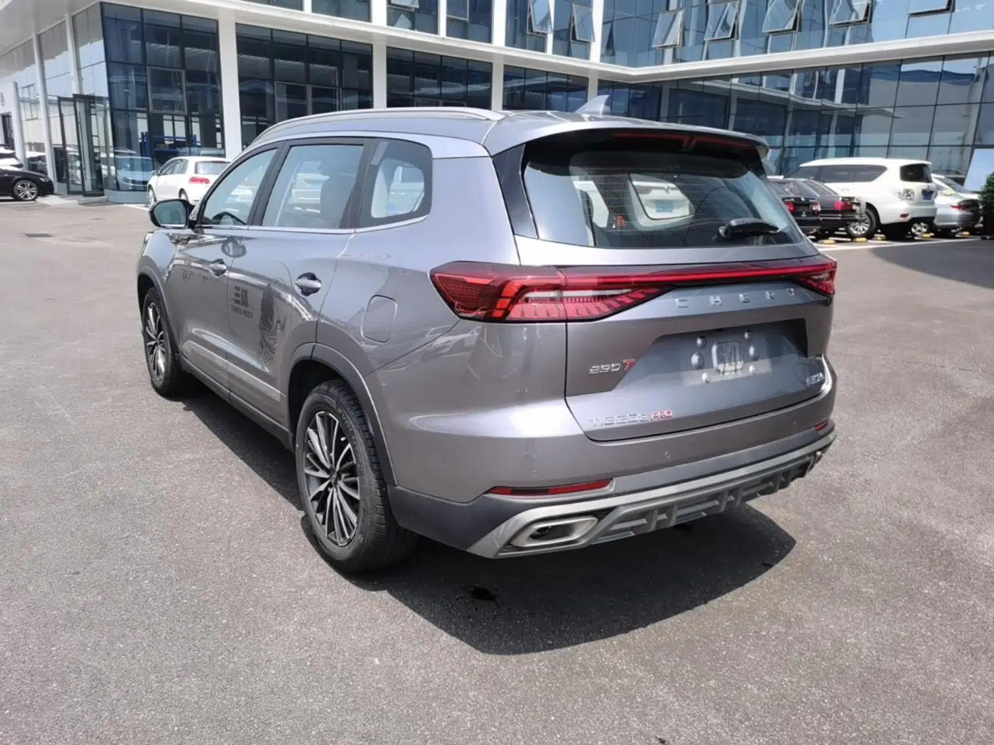 Chery Tiggo 8 PRO 2024 Champion Edition 290T Two-Wheel Drive Peak Version 7 Seats — миниатюра 4