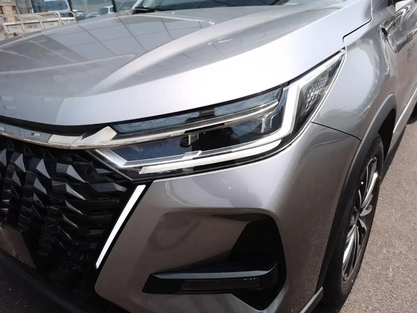 Chery Tiggo 8 PRO 2024 Champion Edition 290T Two-Wheel Drive Peak Version 7 Seats — миниатюра 8
