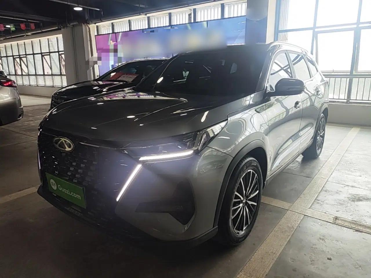 Chery Tiggo 8 PRO 2024 Champion Edition 290T Two-Wheel Drive Peak Version 7 Seats — миниатюра 1