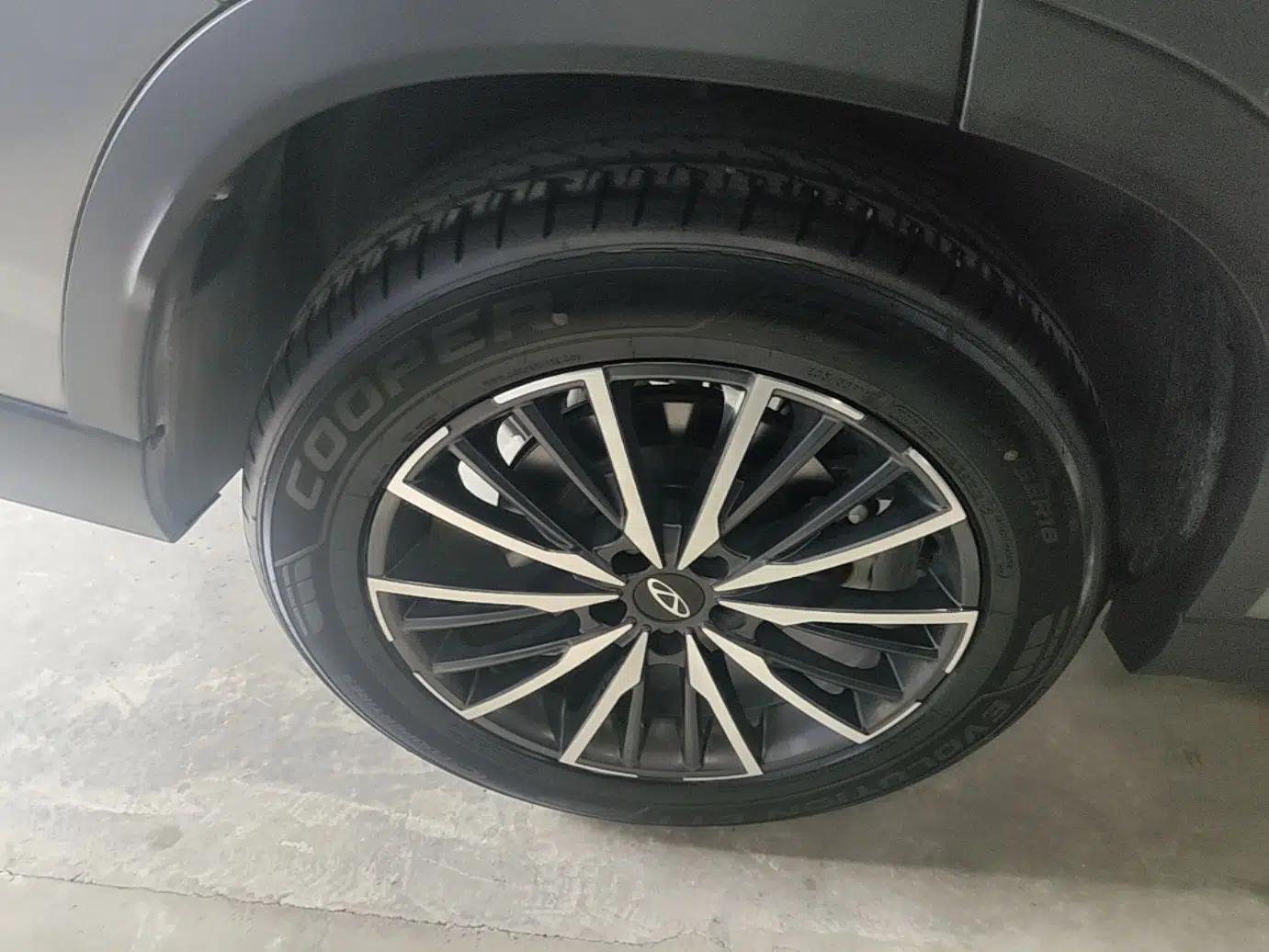 Chery Tiggo 8 PRO 2024 Champion Edition 290T Two-Wheel Drive Peak Version 7 Seats — миниатюра 11