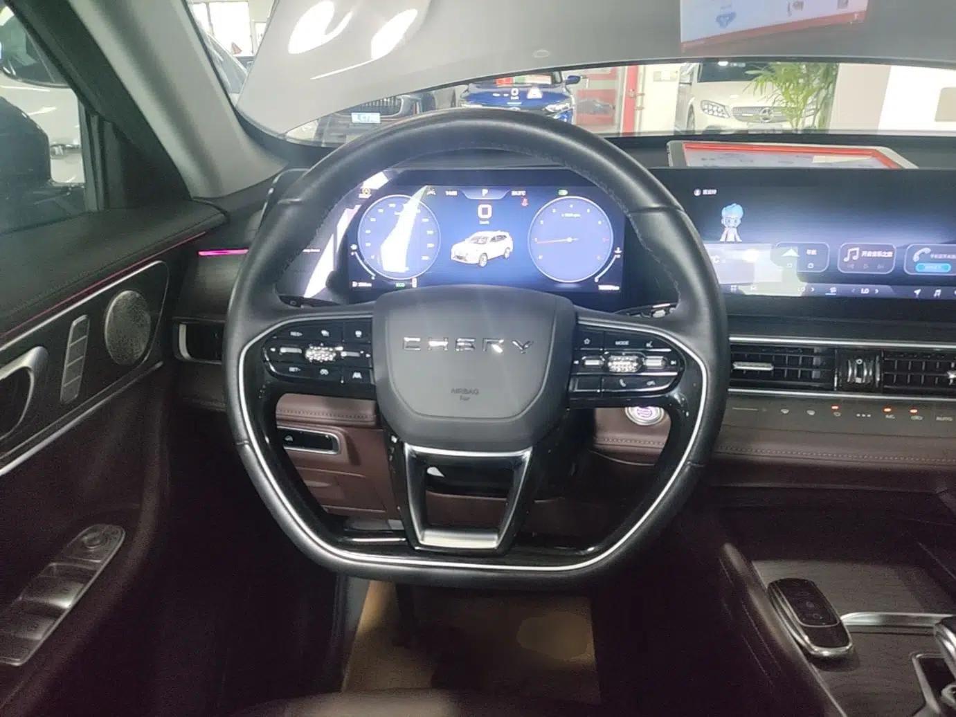 Chery Tiggo 8 PRO 2024 Champion Edition 290T Two-Wheel Drive Peak Version 7 Seats — миниатюра 13