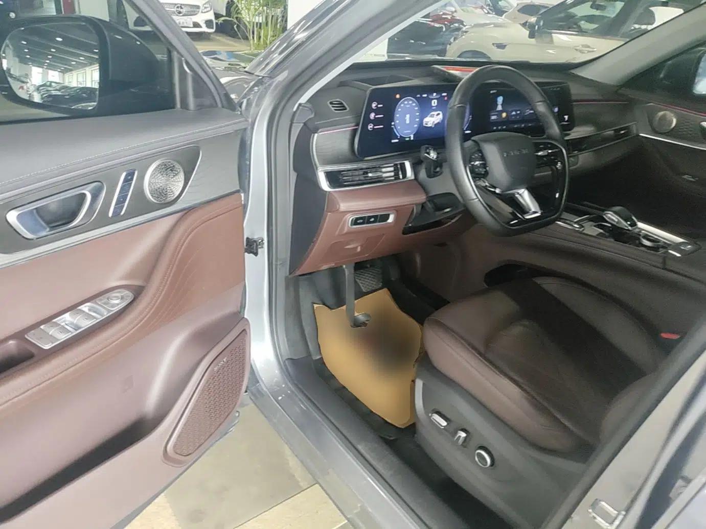 Chery Tiggo 8 PRO 2024 Champion Edition 290T Two-Wheel Drive Peak Version 7 Seats — миниатюра 18