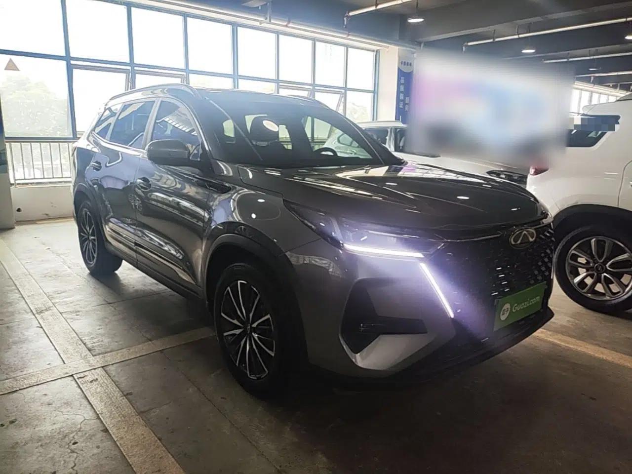 Chery Tiggo 8 PRO 2024 Champion Edition 290T Two-Wheel Drive Peak Version 7 Seats — миниатюра 3