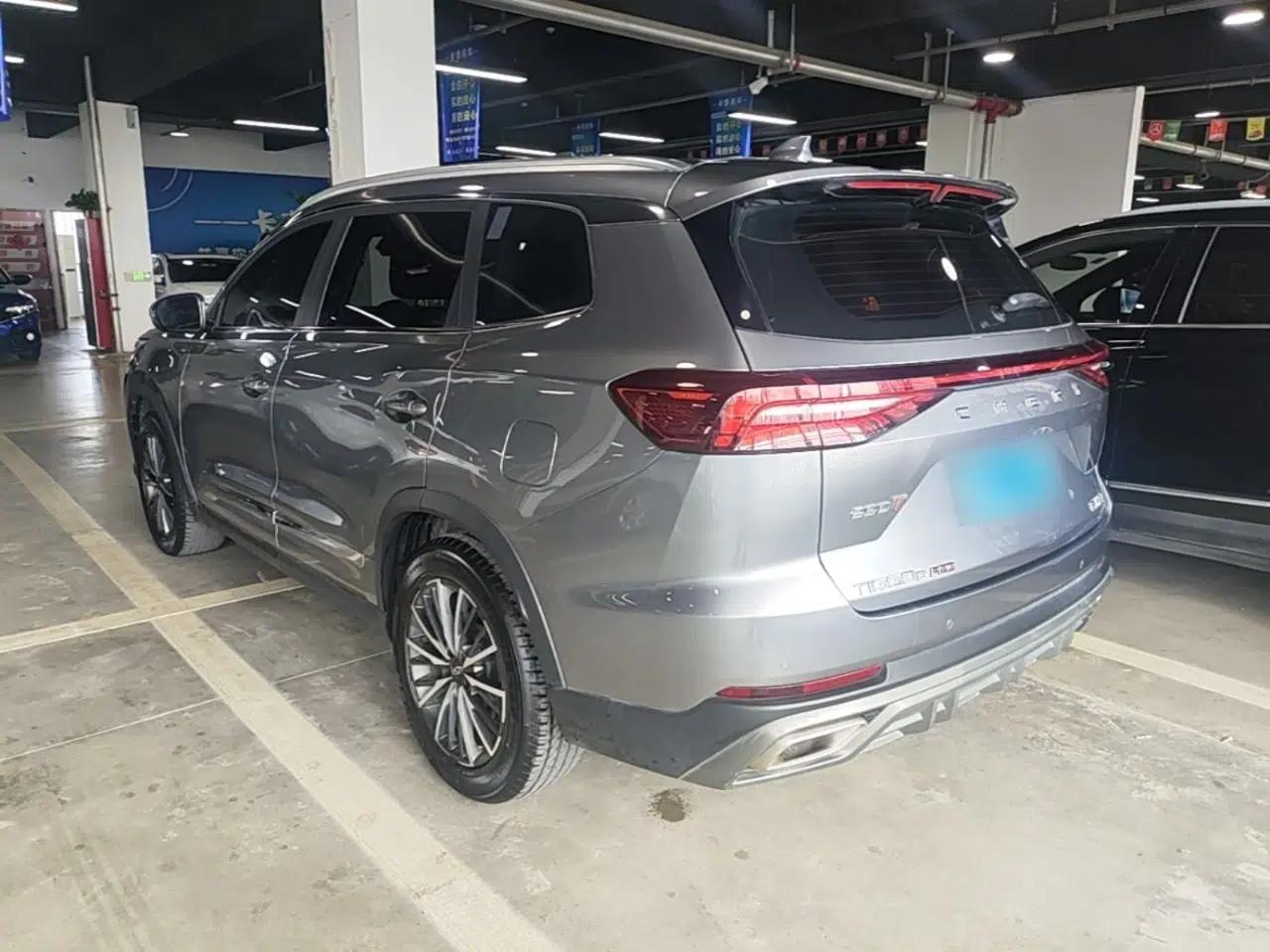 Chery Tiggo 8 PRO 2024 Champion Edition 290T Two-Wheel Drive Peak Version 7 Seats — миниатюра 4