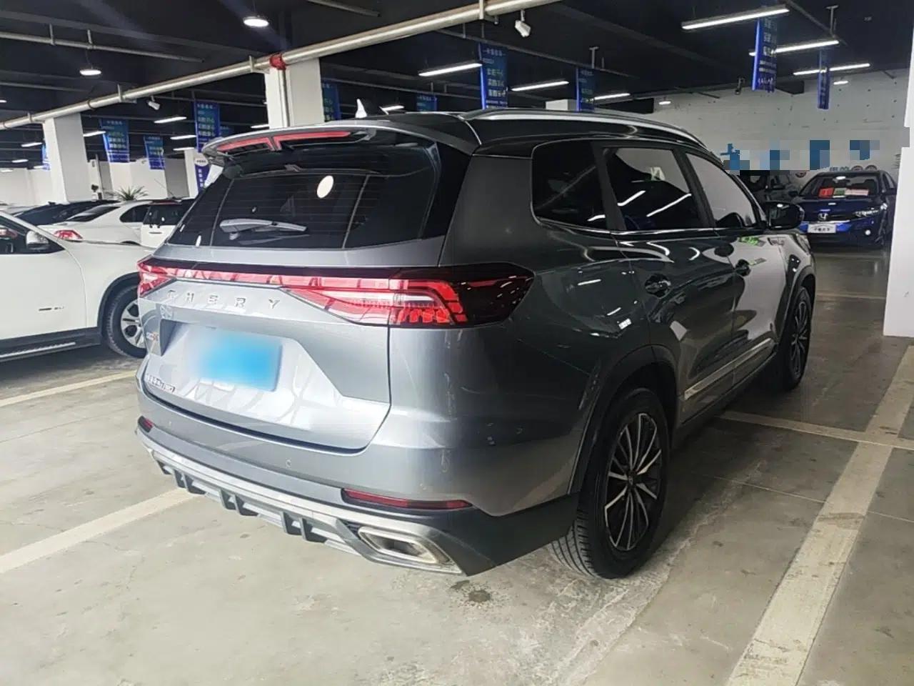 Chery Tiggo 8 PRO 2024 Champion Edition 290T Two-Wheel Drive Peak Version 7 Seats — миниатюра 6