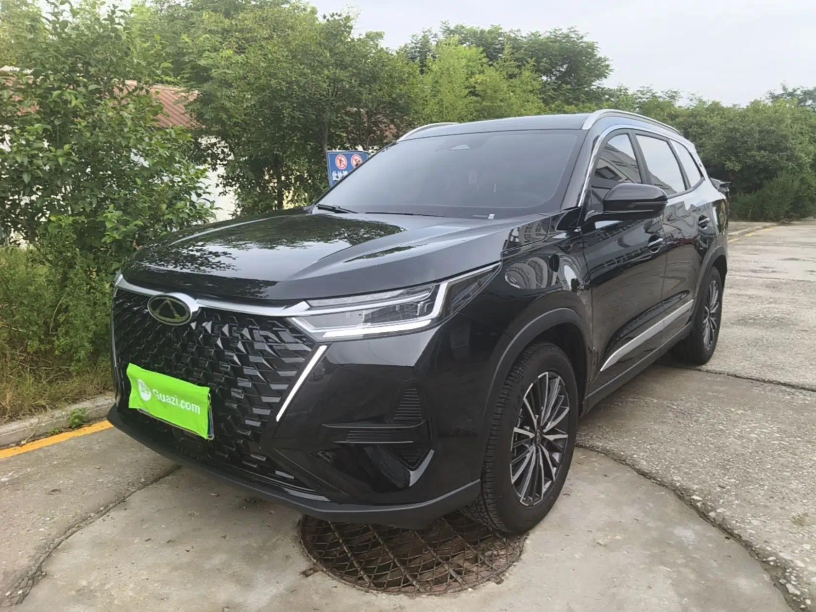 Chery Tiggo 8 PRO 2025 290T Two-Wheel-Drive Luxury Edition — миниатюра 1