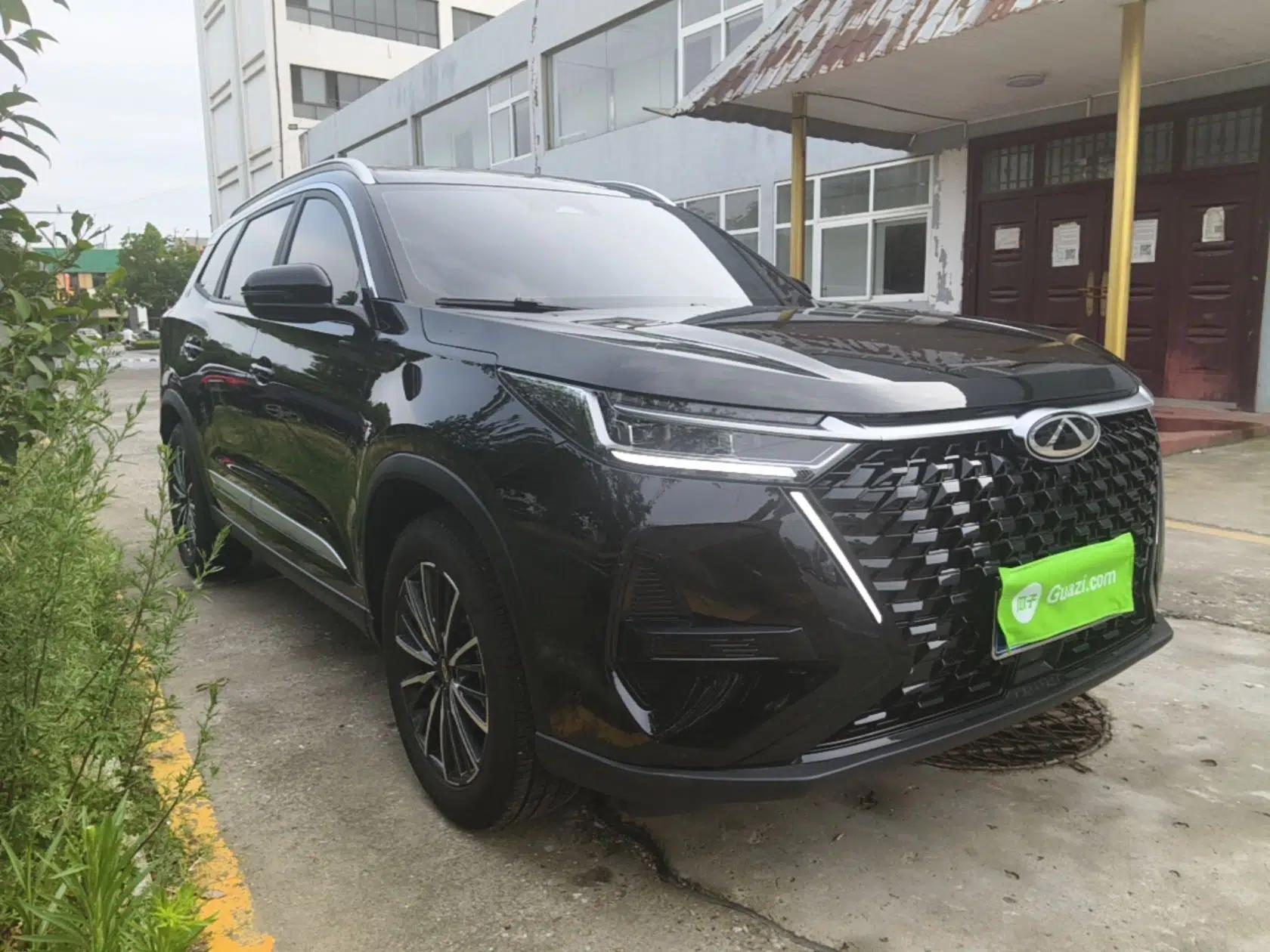 Chery Tiggo 8 PRO 2025 290T Two-Wheel-Drive Luxury Edition — миниатюра 3