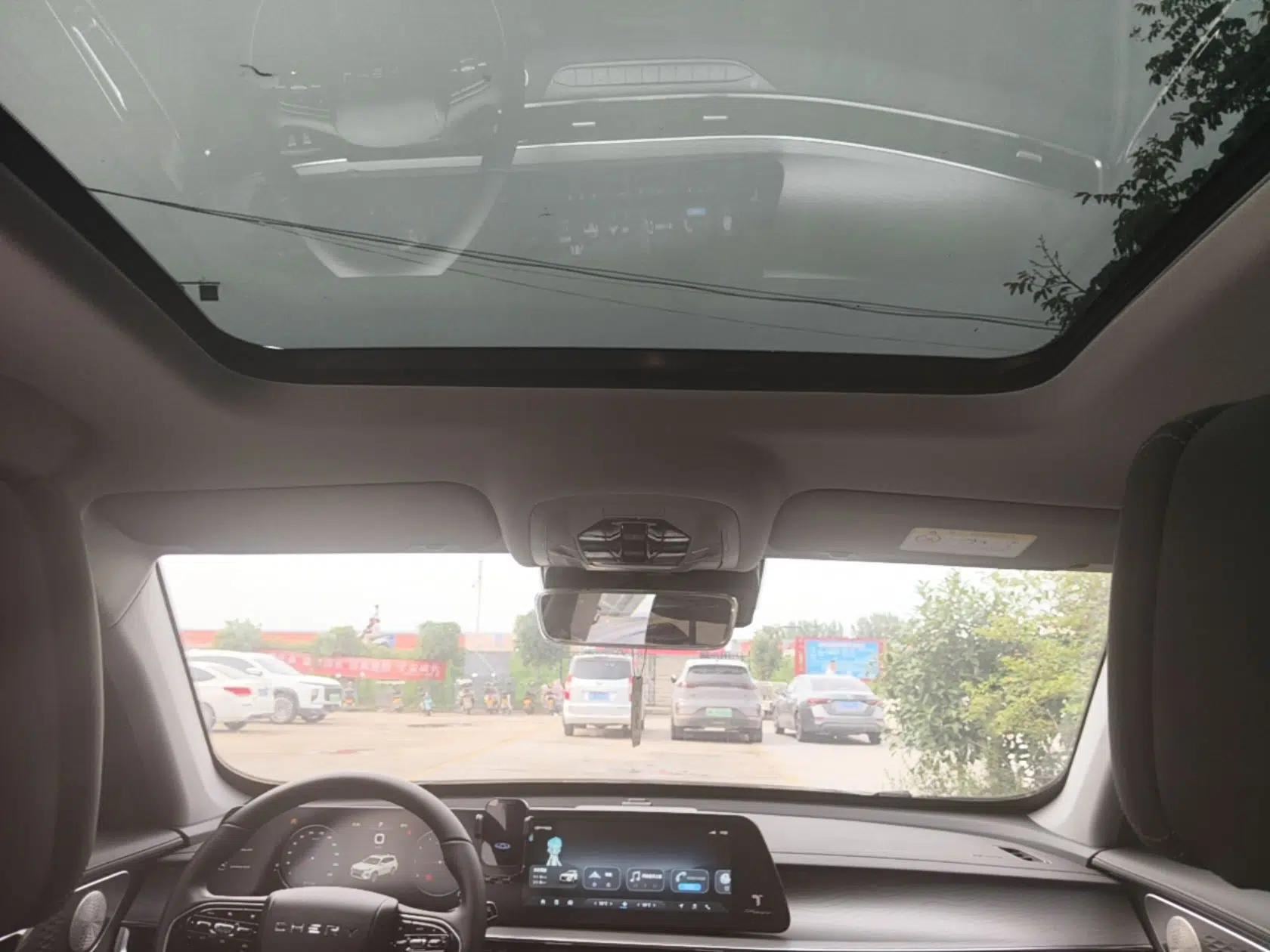 Chery Tiggo 8 PRO 2025 290T Two-Wheel-Drive Luxury Edition — миниатюра 21