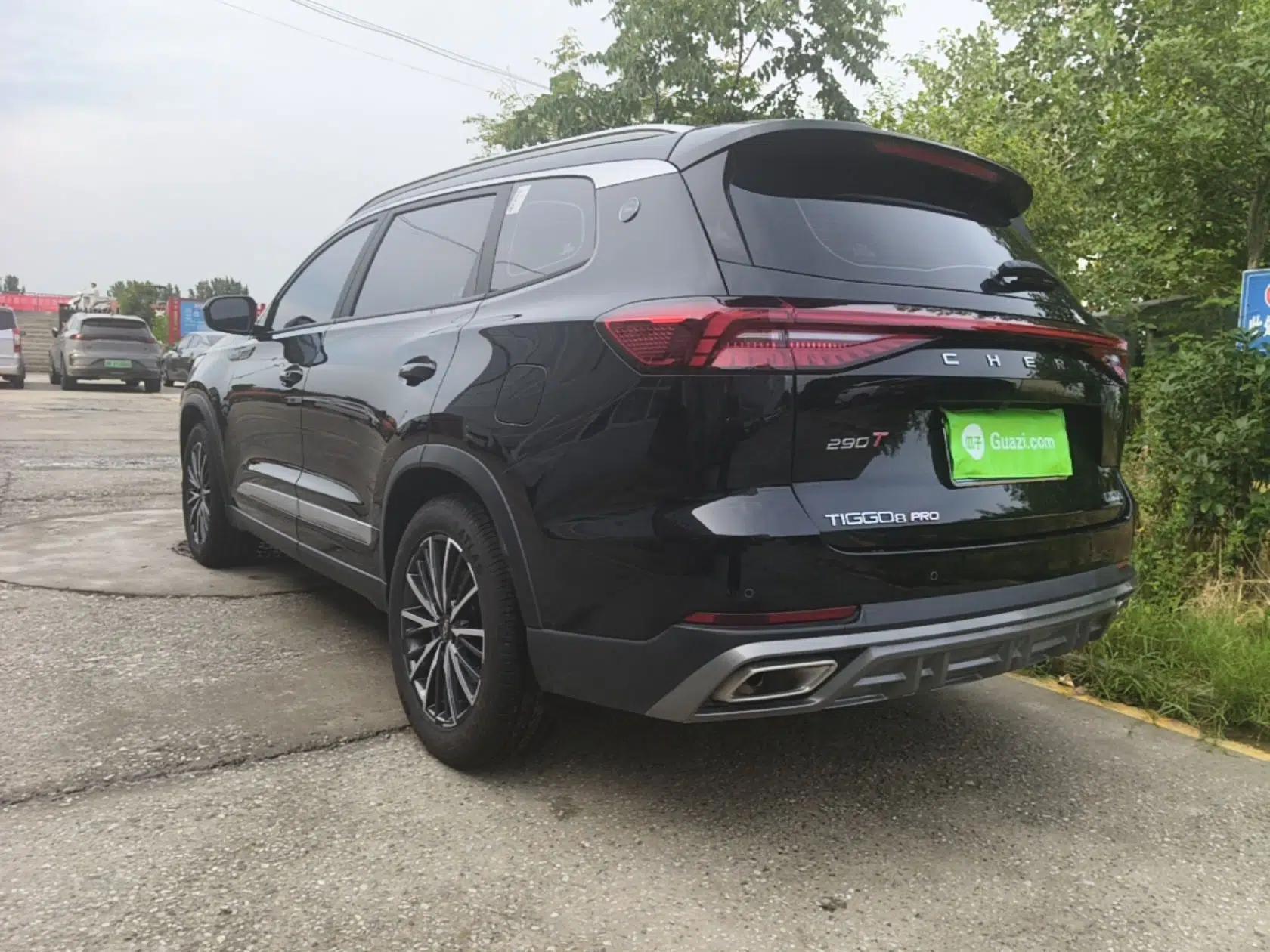 Chery Tiggo 8 PRO 2025 290T Two-Wheel-Drive Luxury Edition — миниатюра 4