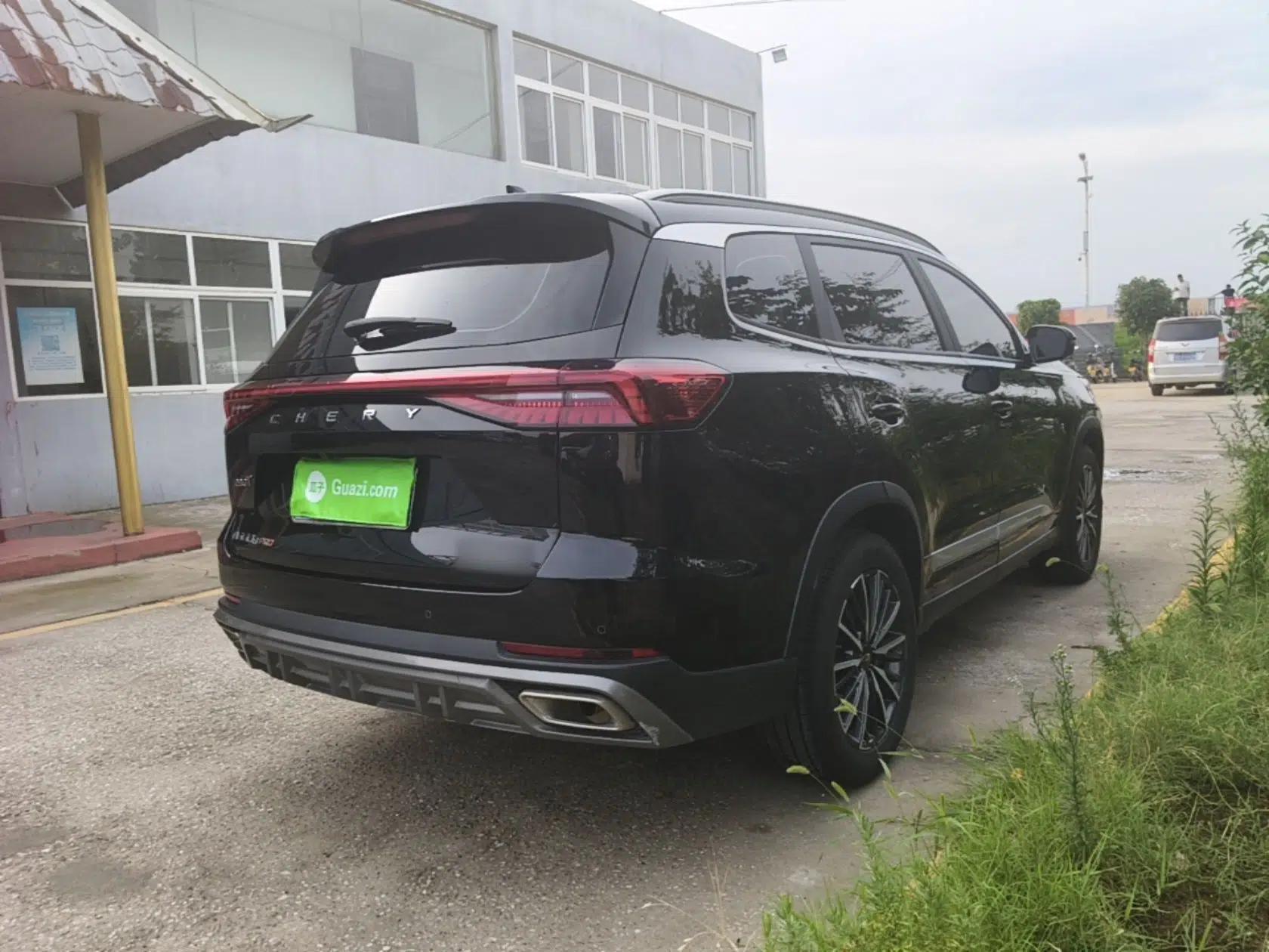 Chery Tiggo 8 PRO 2025 290T Two-Wheel-Drive Luxury Edition — миниатюра 6