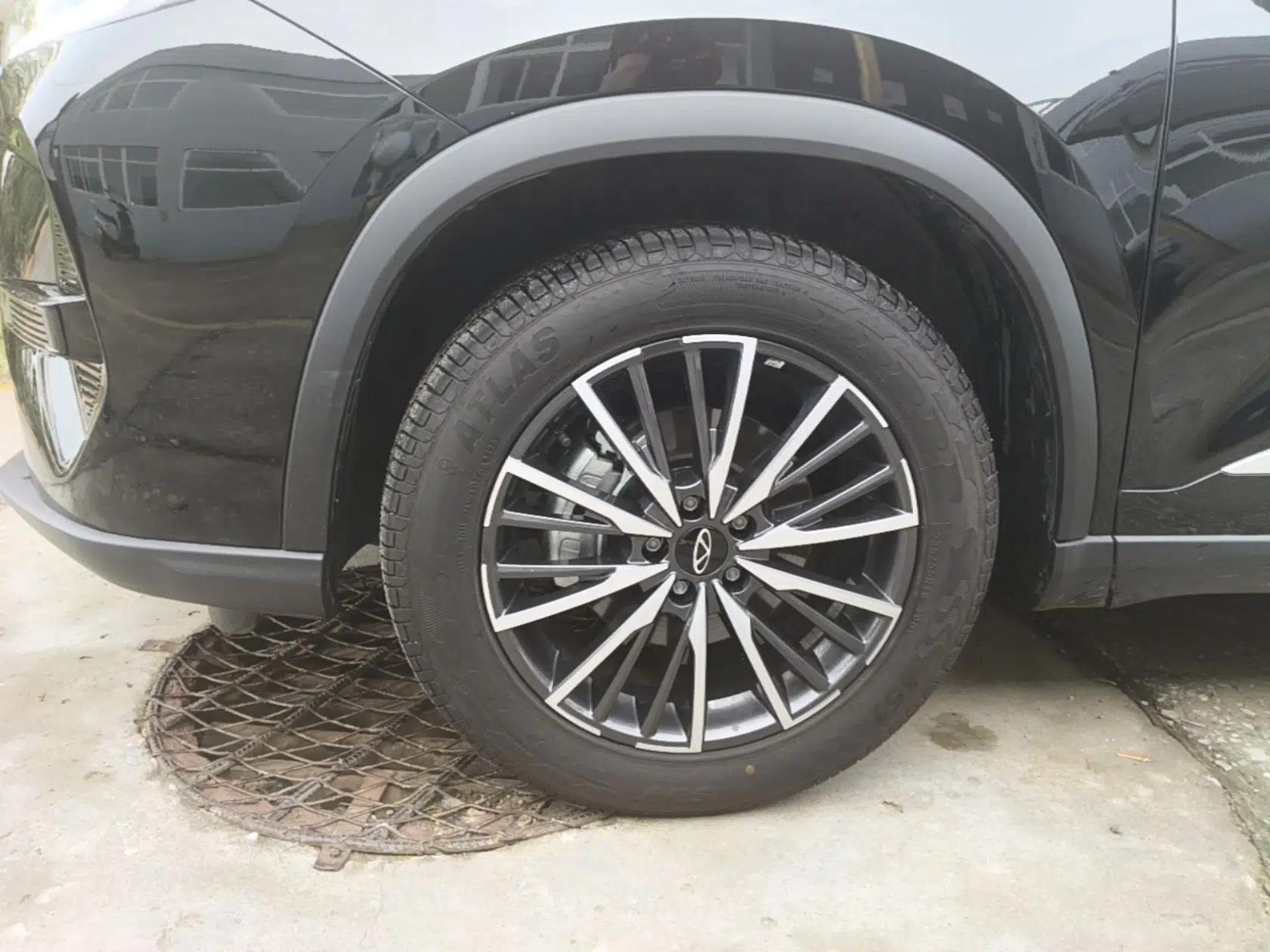 Chery Tiggo 8 PRO 2025 290T Two-Wheel-Drive Luxury Edition — миниатюра 10