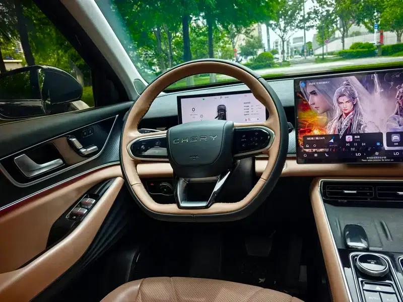 Chery Tiggo 8L 2024 2.0T Automatic Luxury Edition — миниатюра 14