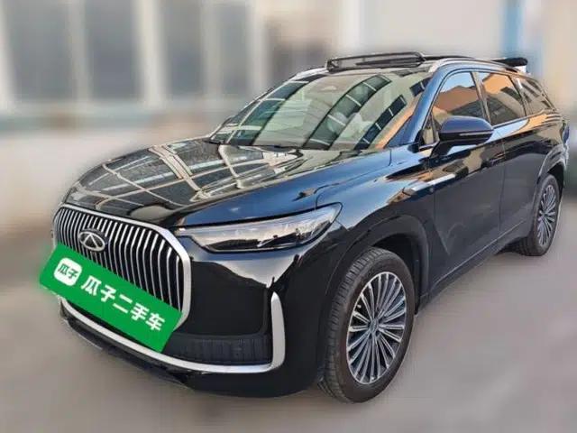 Chery Tiggo 9 2024 Facelifted Version 2.0T Automatic Two-Wheel Drive Ultra-Comfortable Premium Edition