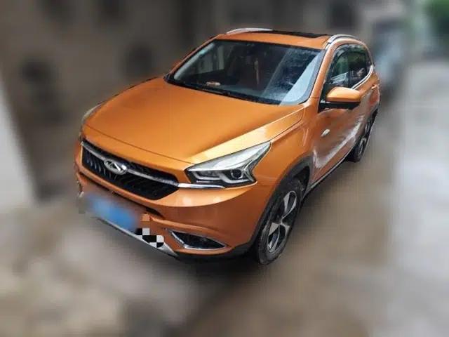 Chery Tiggo 7 2016 2.0L CVT YAOZHEN Edition