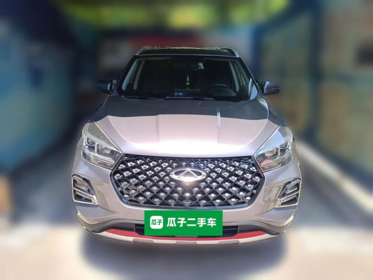 Chery Tiggo 5x 2021 Superhero Edition 1.5L Manual Luxury Model — миниатюра 2