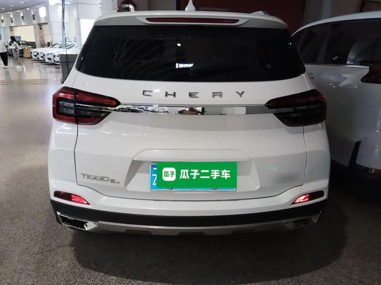 Chery Tiggo 5x 2025 1.5L CVT Excellence Edition — миниатюра 5