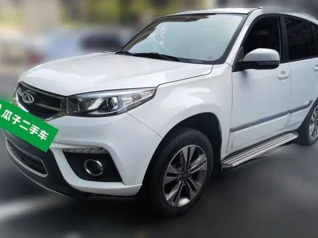Chery Tiggo 3 2015 1.6L CVT ZhiShang Commemorative Edition