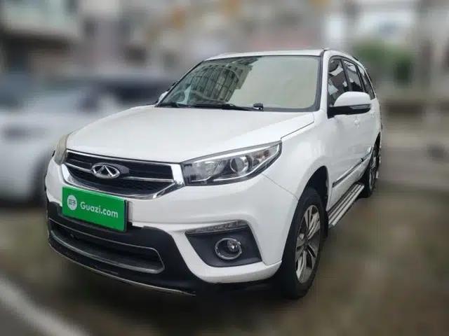 Chery Tiggo 3 2015 1.6L CVT ZhiShang Sport Edition