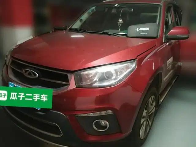 Chery Tiggo 3 2015 1.6L Manual Zhishang Commemorative Edition